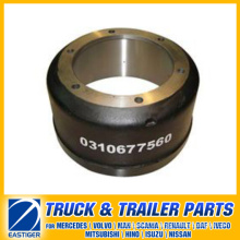 Trailer Parts of Brake Drum 0310677560 for BPW